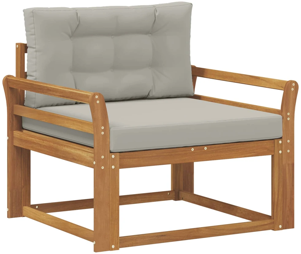 Lauko Vidurinis Sofa Natūrali