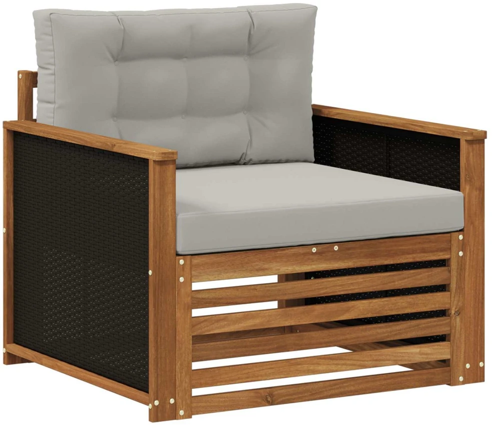 Lauko Vidurinis Sofa Natūrali