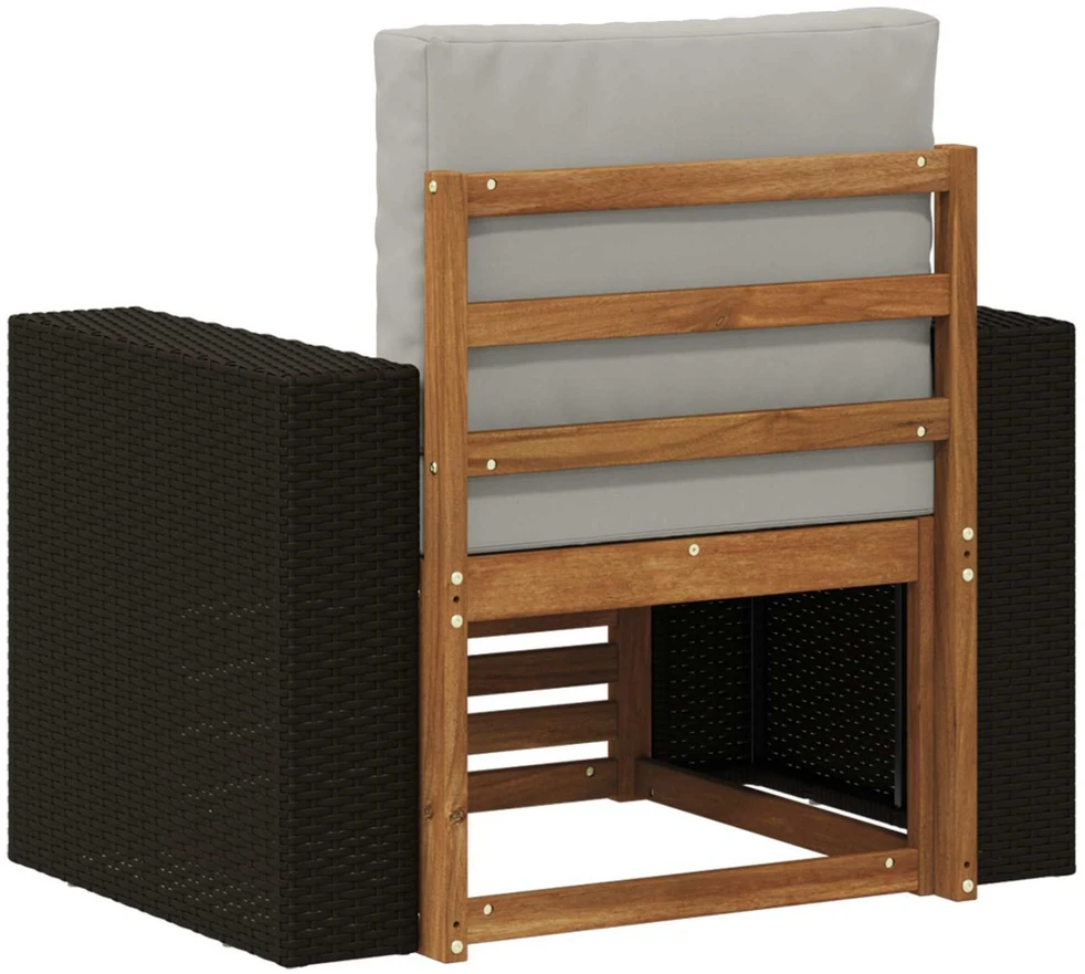 Lauko Vidurinis Sofa Natūrali