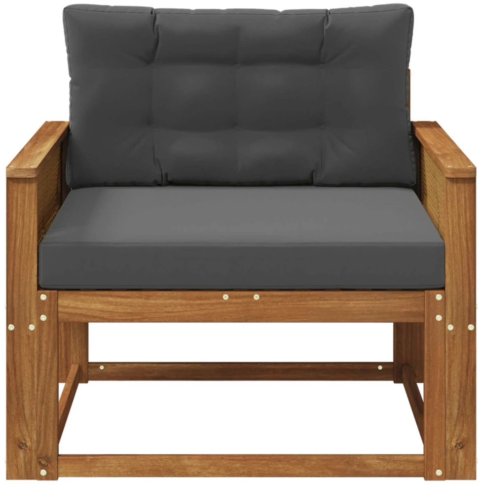Lauko Vidurinis Sofa Natūrali