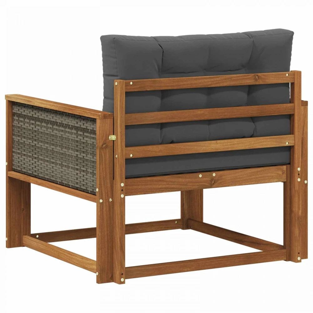 Lauko Vidurinis Sofa Natūrali