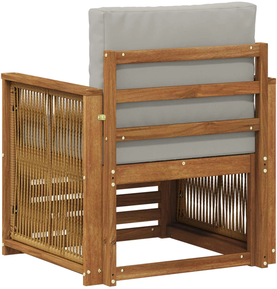 Lauko Vidurinis Sofa Natūrali