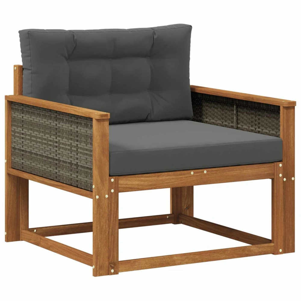 Lauko Vidurinis Sofa Natūrali