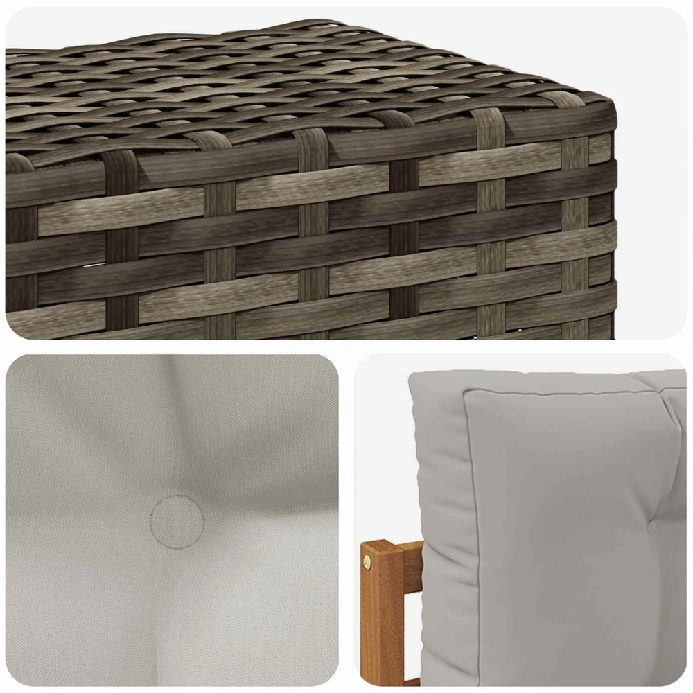 Lauko Vidurinis Sofa Natūrali