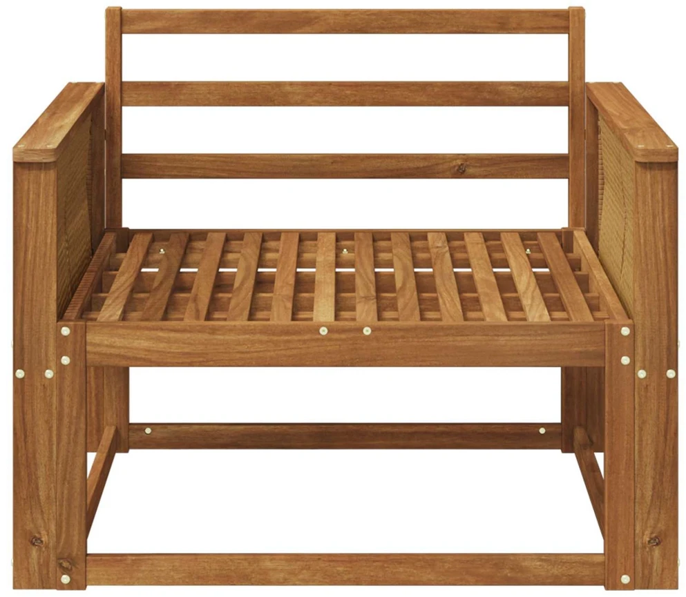 Lauko Vidurinis Sofa Natūrali