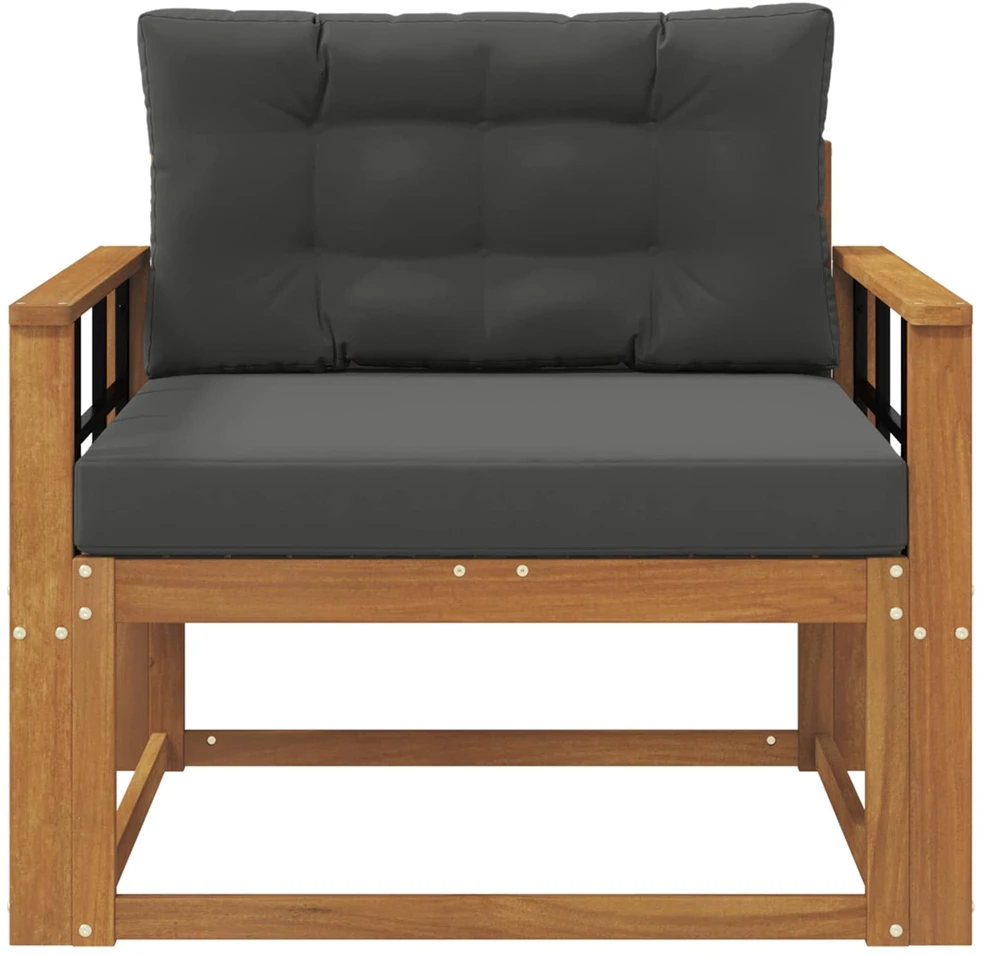 Lauko Vidurinis Sofa Natūrali