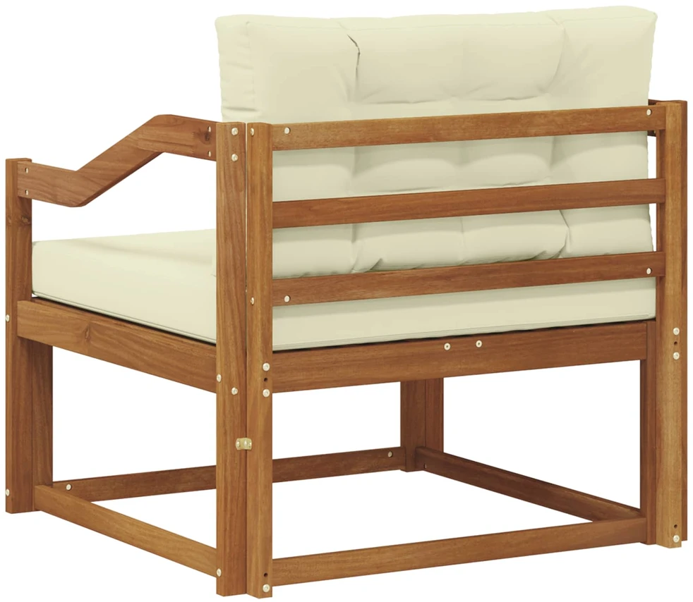 Lauko Vidurinis Sofa Natūrali