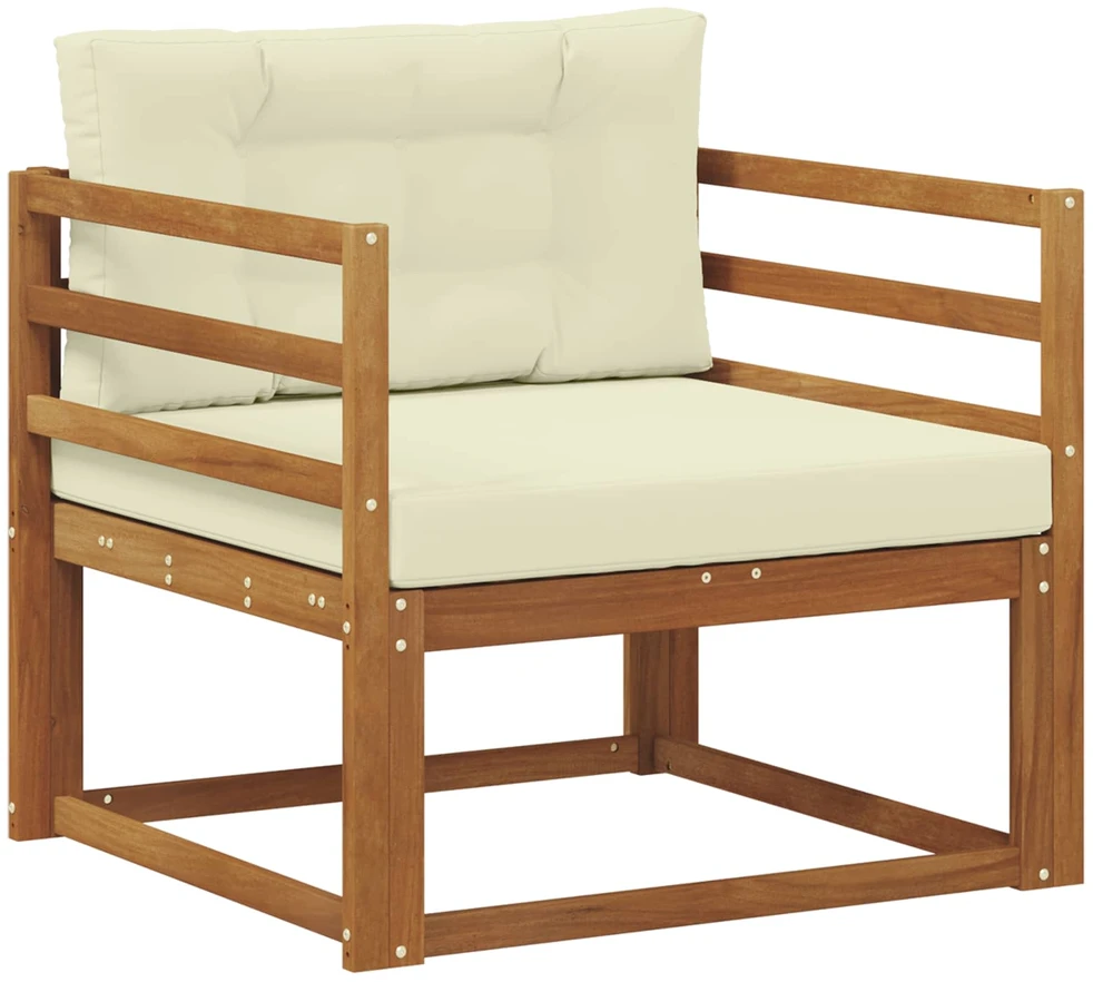 Lauko Vidurinis Sofa Natūrali