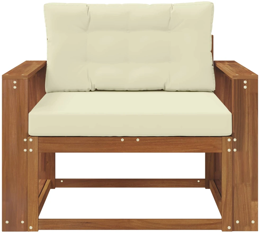 Lauko Vidurinis Sofa Natūrali