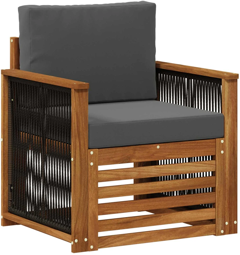 Lauko Vidurinis Sofa Natūrali