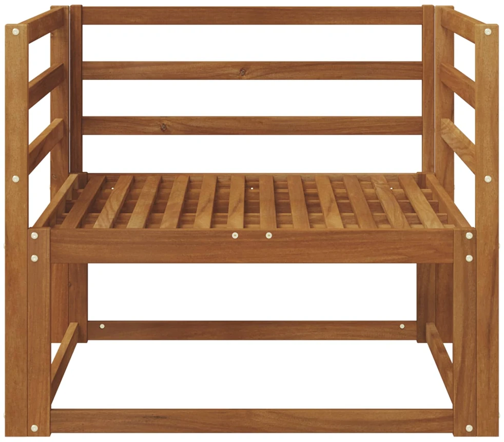 Lauko Vidurinis Sofa Natūrali