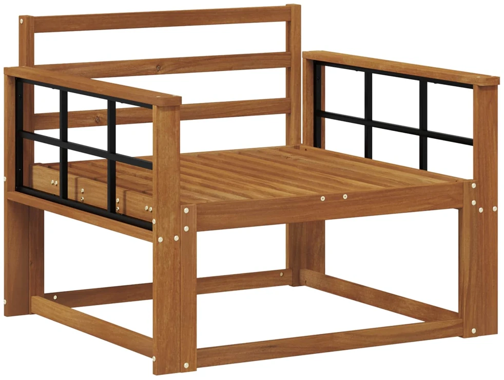 Lauko Vidurinis Sofa Natūrali