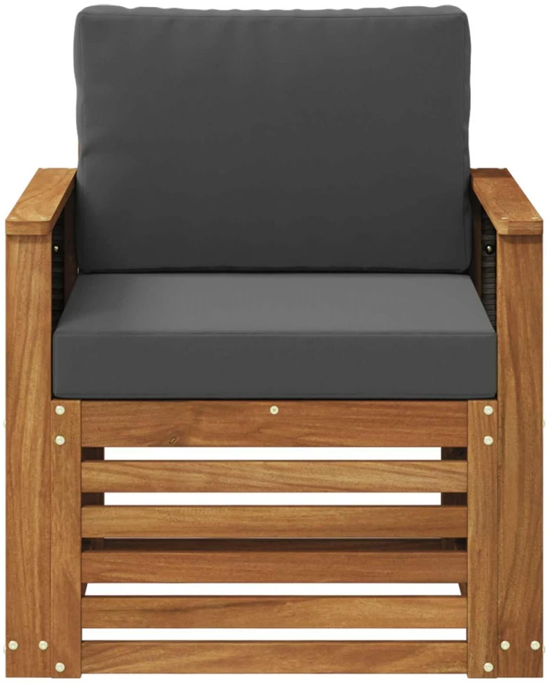 Lauko Vidurinis Sofa Natūrali