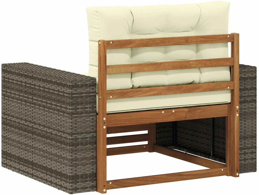 Lauko Vidurinis Sofa Natūrali
