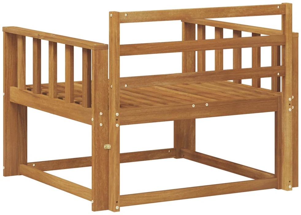 Lauko Vidurinis Sofa Natūrali