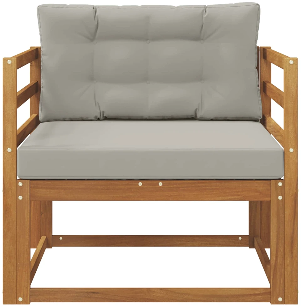 Lauko Vidurinis Sofa Natūrali 87 x 83 x 73 cm