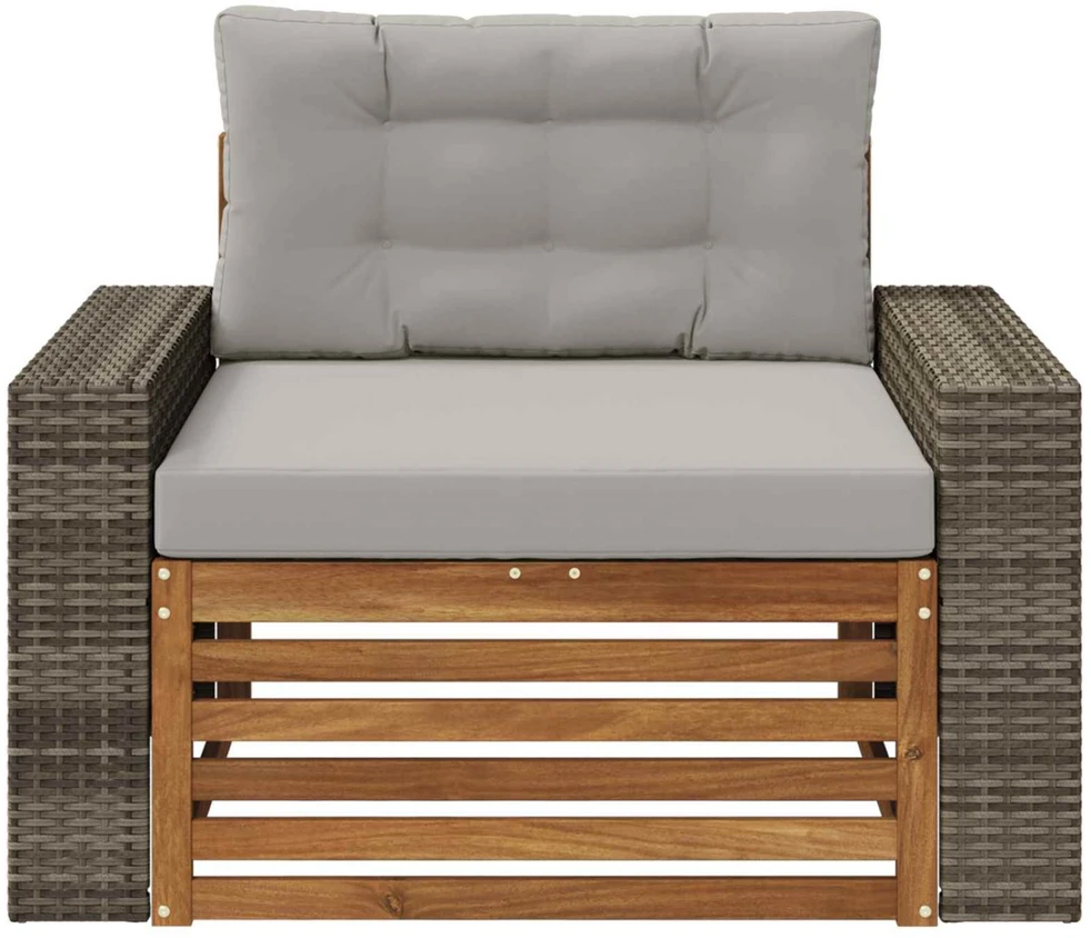 Lauko Vidurinis Sofa Natūrali