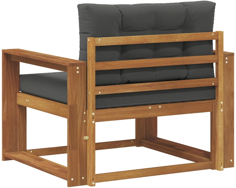 Lauko Vidurinis Sofa Natūrali