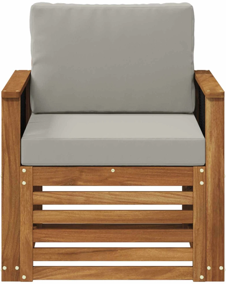 Lauko Vidurinis Sofa Natūrali