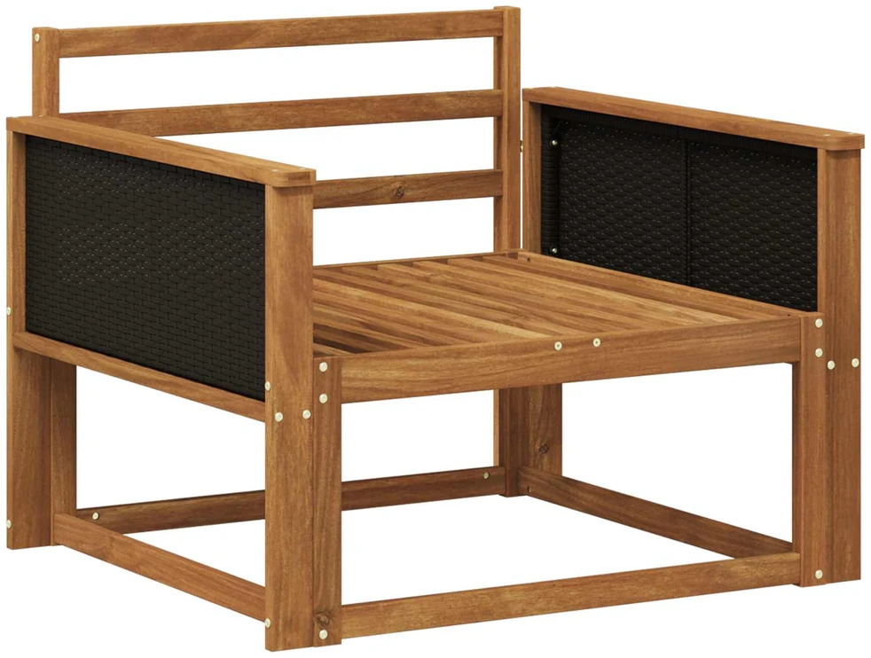 Lauko Vidurinis Sofa Natūrali