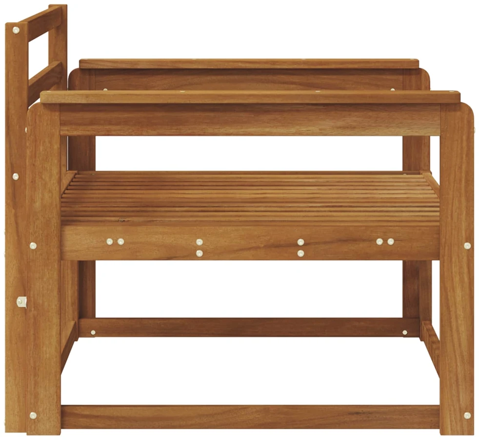 Lauko Vidurinis Sofa Natūrali