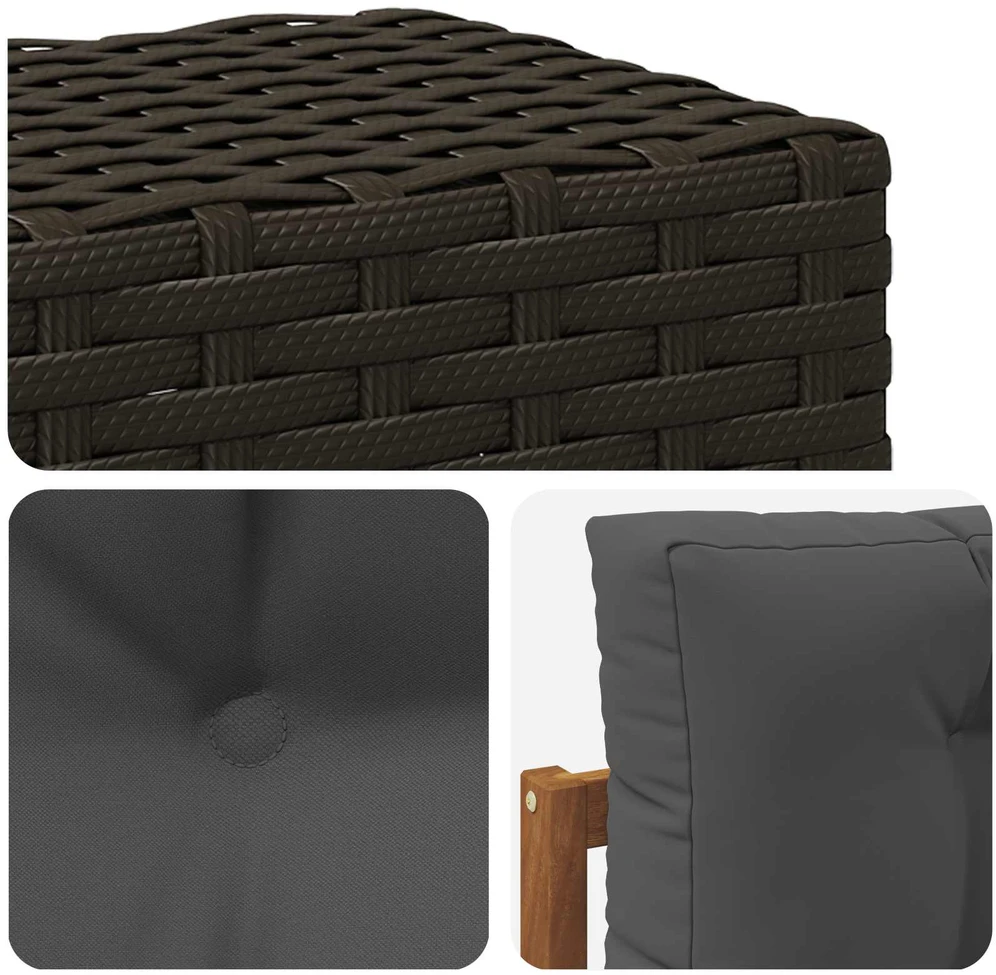 Lauko Vidurinis Sofa Natūrali