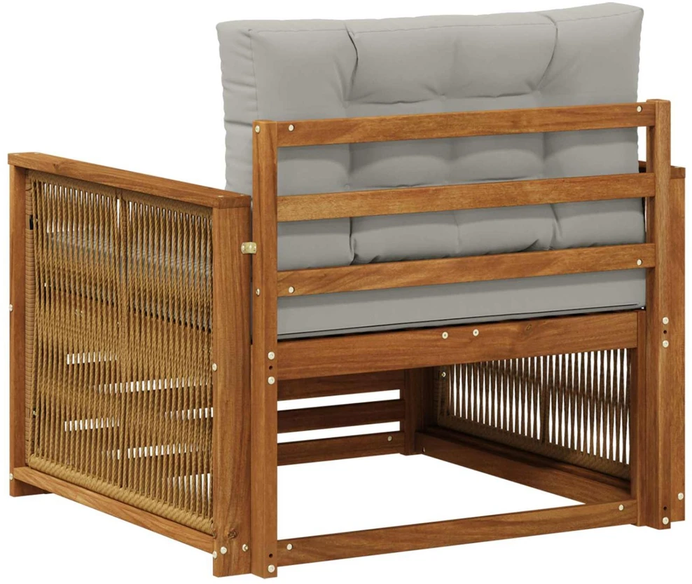Lauko Vidurinis Sofa Natūrali