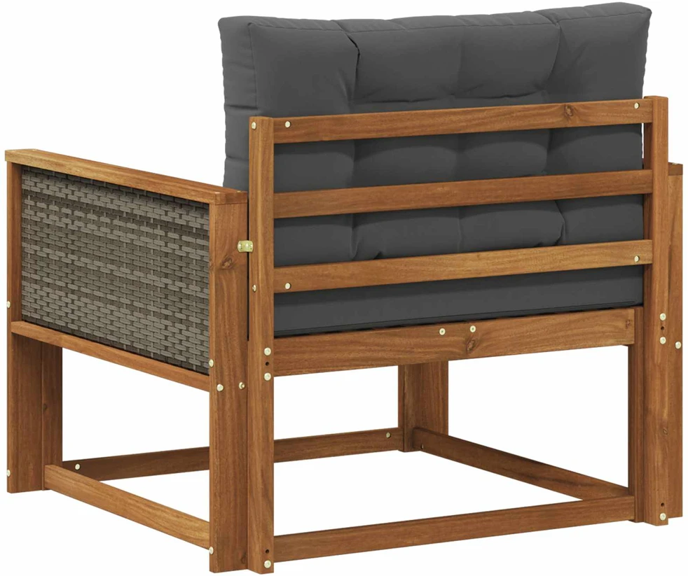 Lauko Vidurinis Sofa Natūrali
