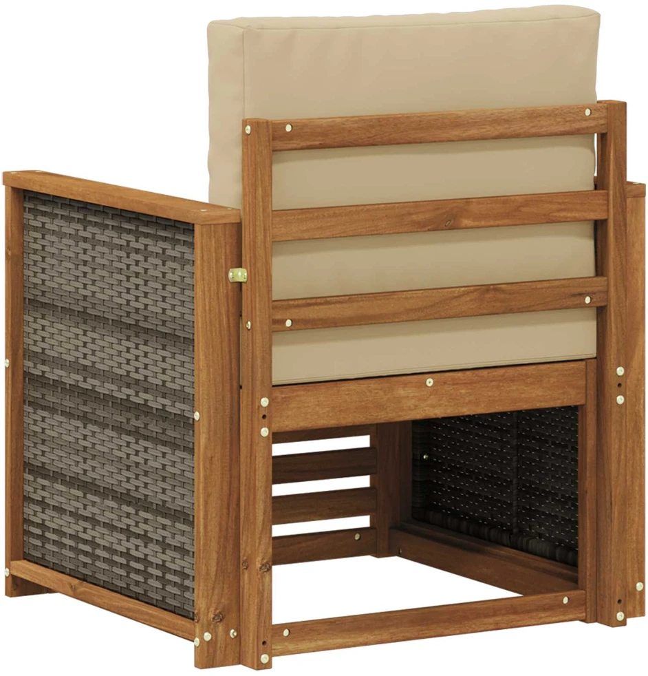 Lauko Vidurinis Sofa Natūrali