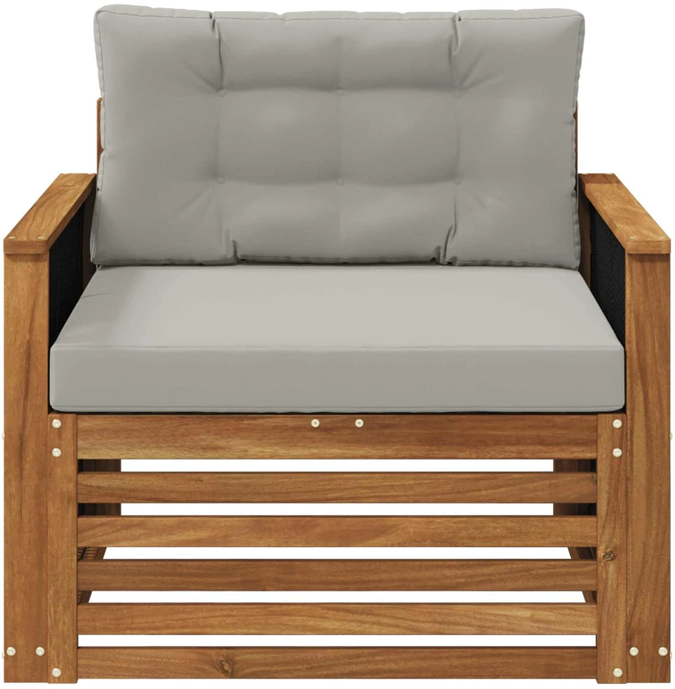 Lauko Vidurinis Sofa Natūrali