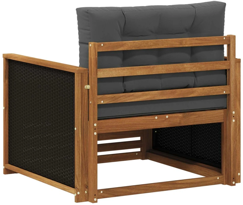 Lauko Vidurinis Sofa Natūrali