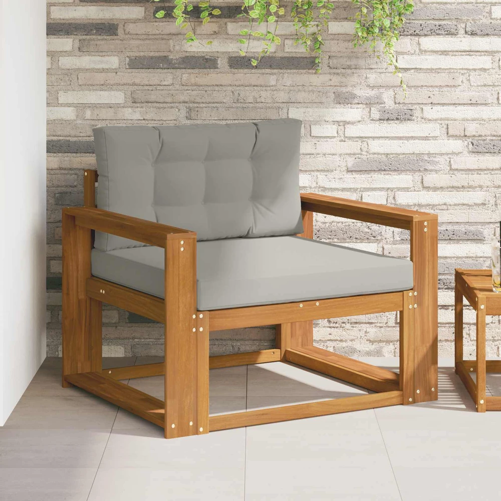 Lauko Vidurinis Sofa Natūrali