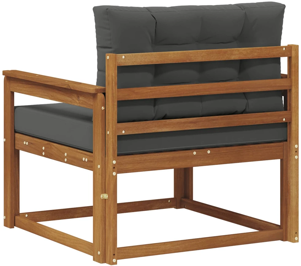 Lauko Vidurinis Sofa Natūrali