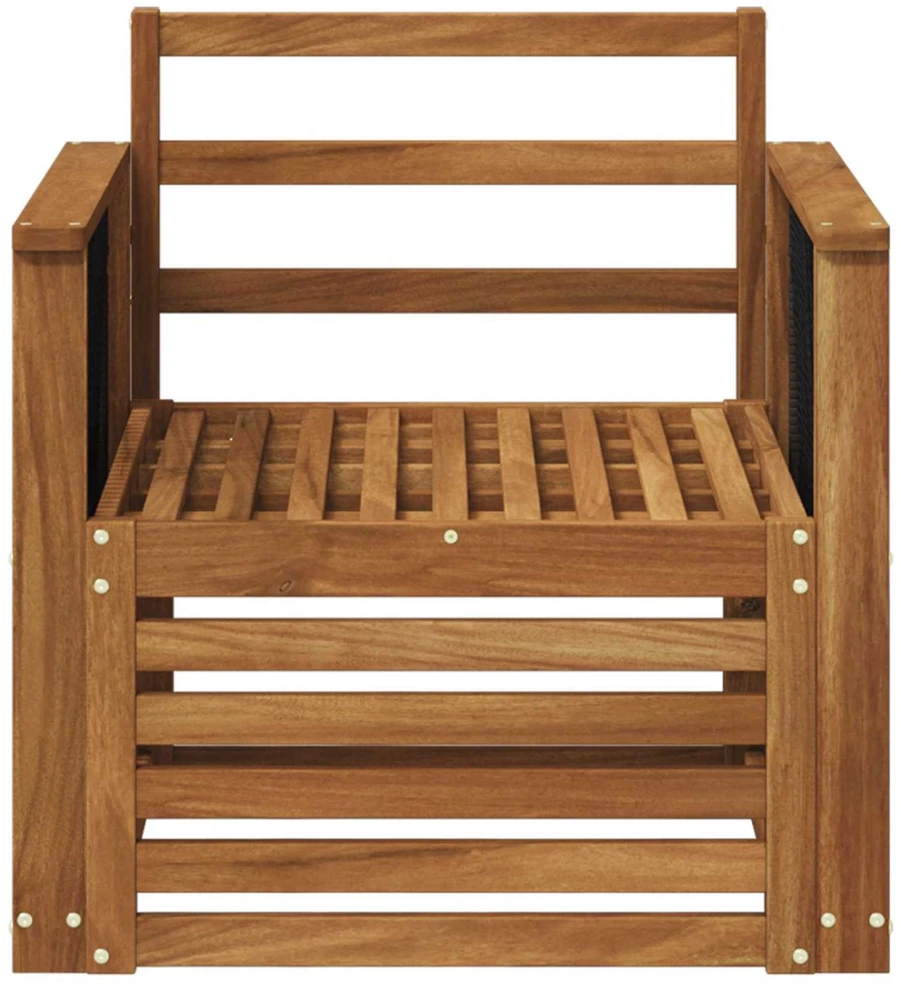 Lauko Vidurinis Sofa Natūrali