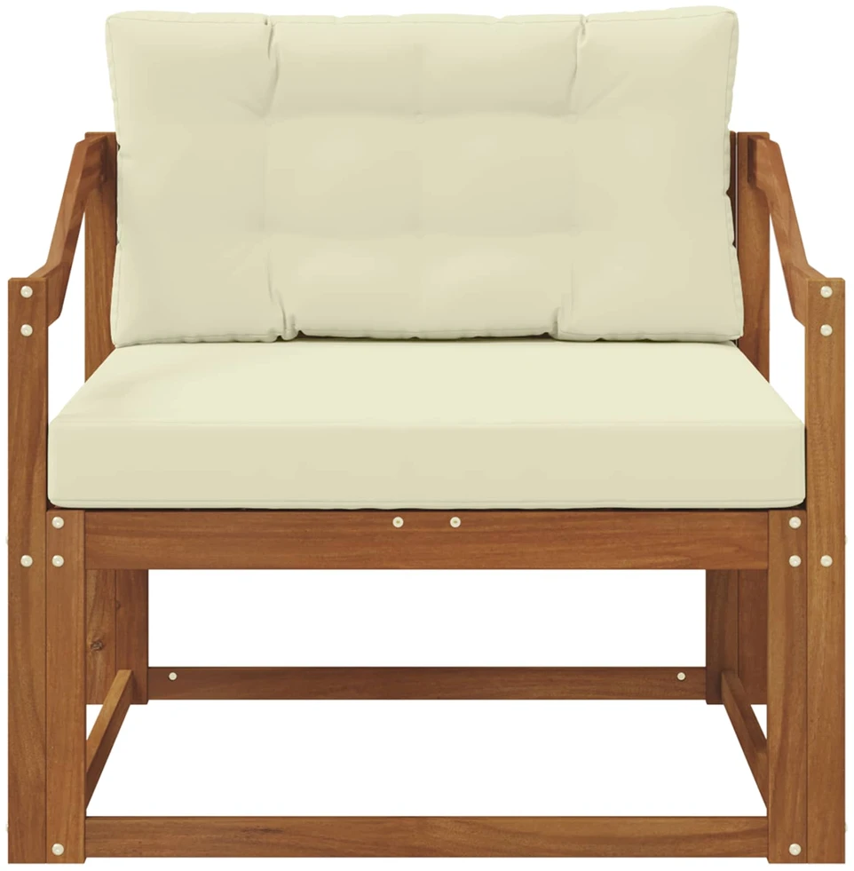 Lauko Vidurinis Sofa Natūrali