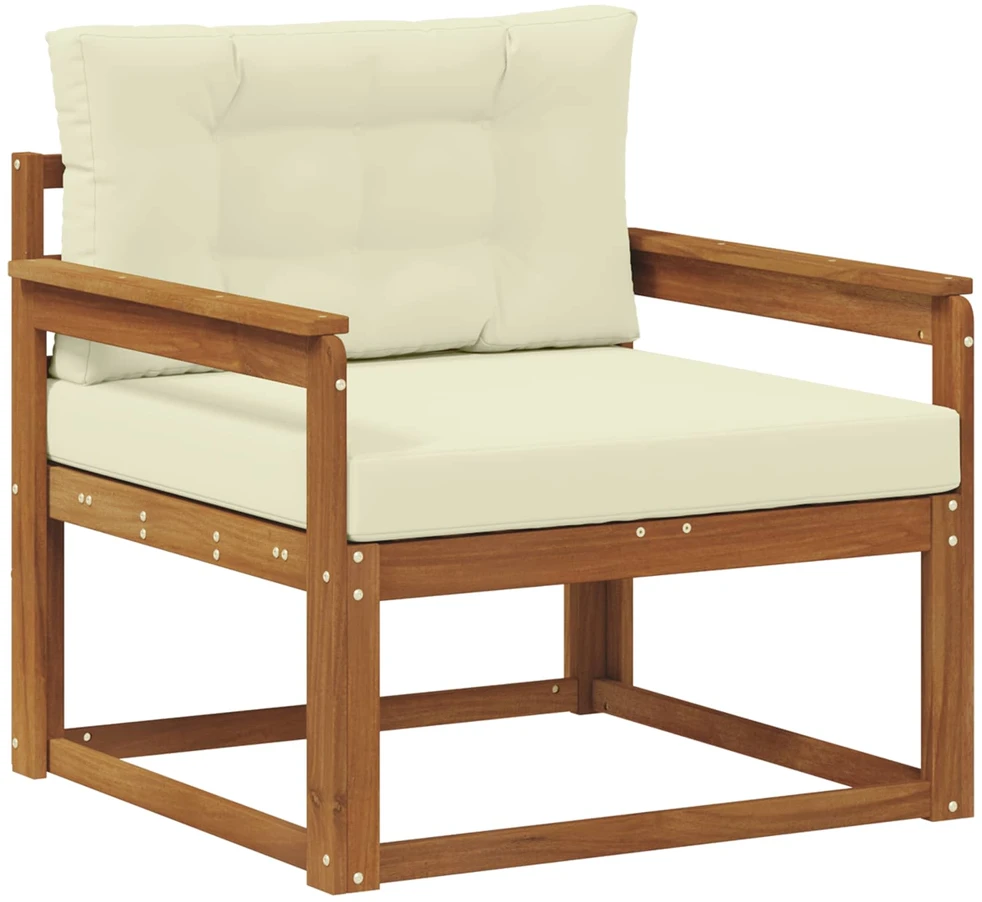 Lauko Vidurinis Sofa Natūrali
