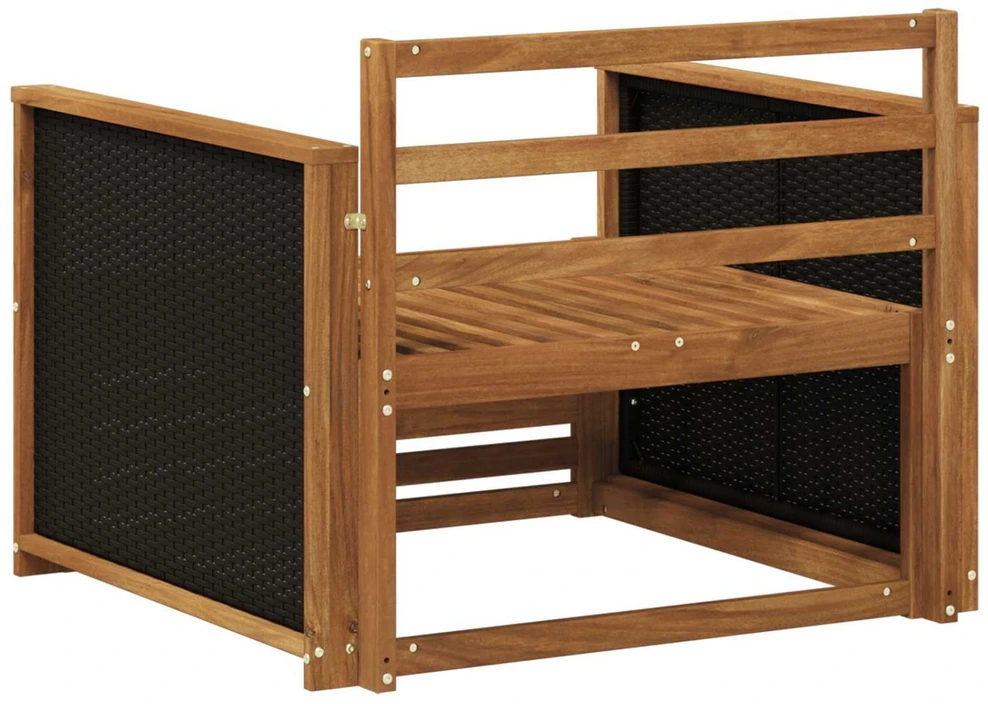 Lauko Vidurinis Sofa Natūrali