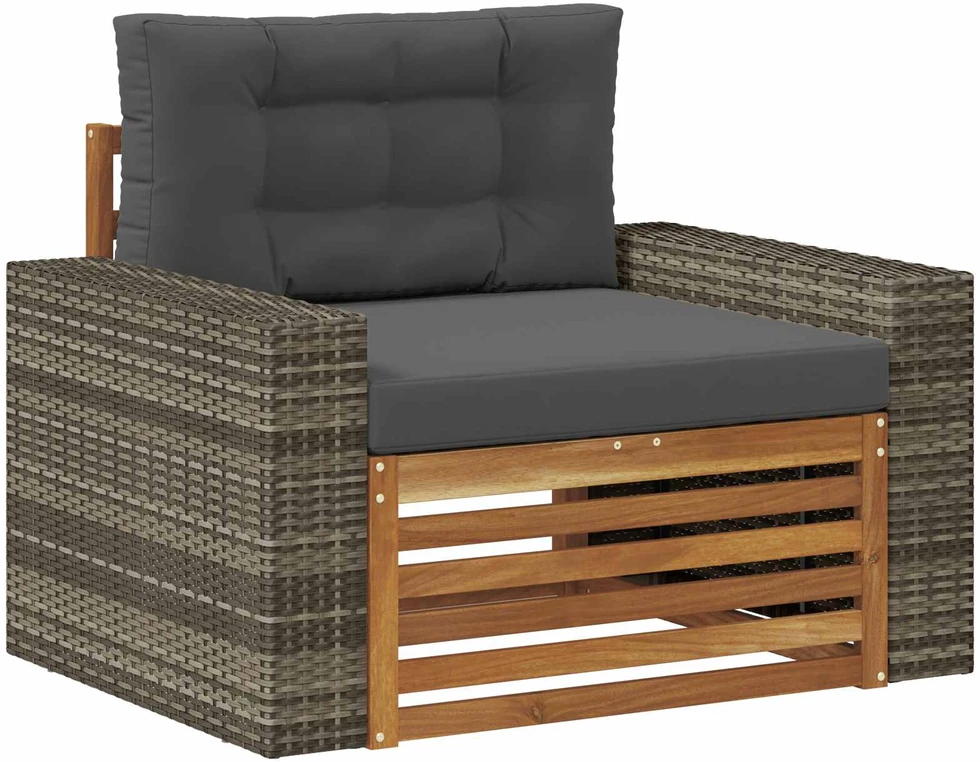 Lauko Vidurinis Sofa Natūrali