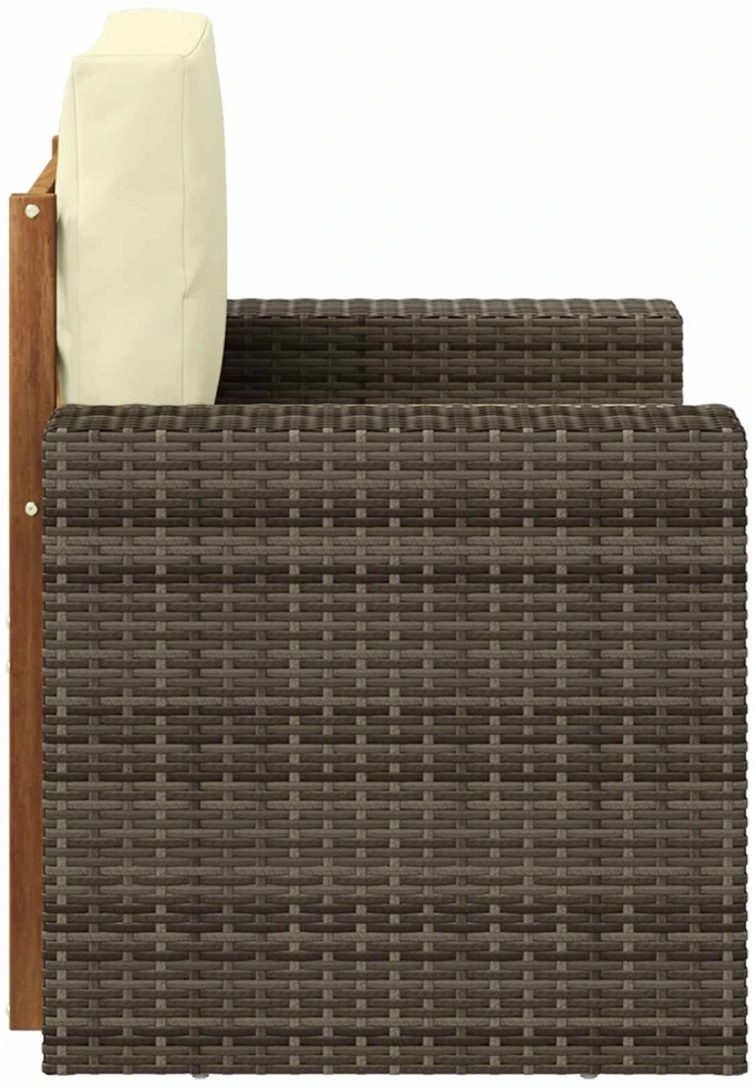 Lauko Vidurinis Sofa Natūrali