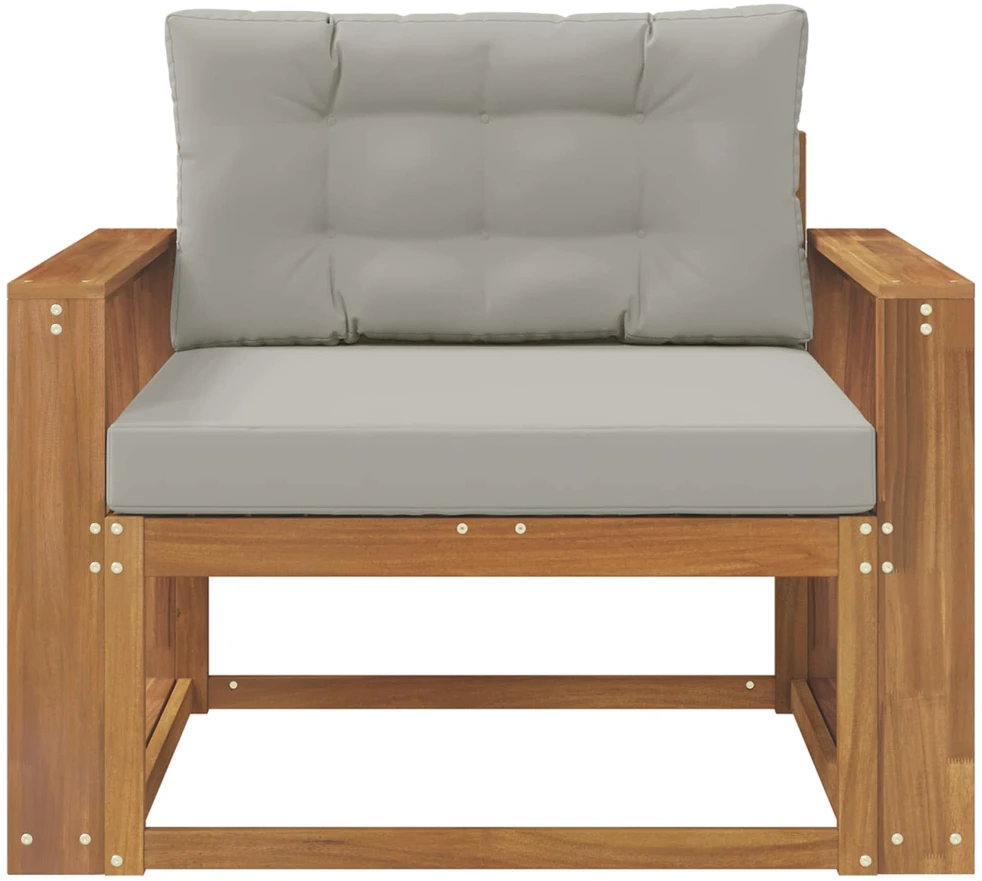 Lauko Vidurinis Sofa Natūrali