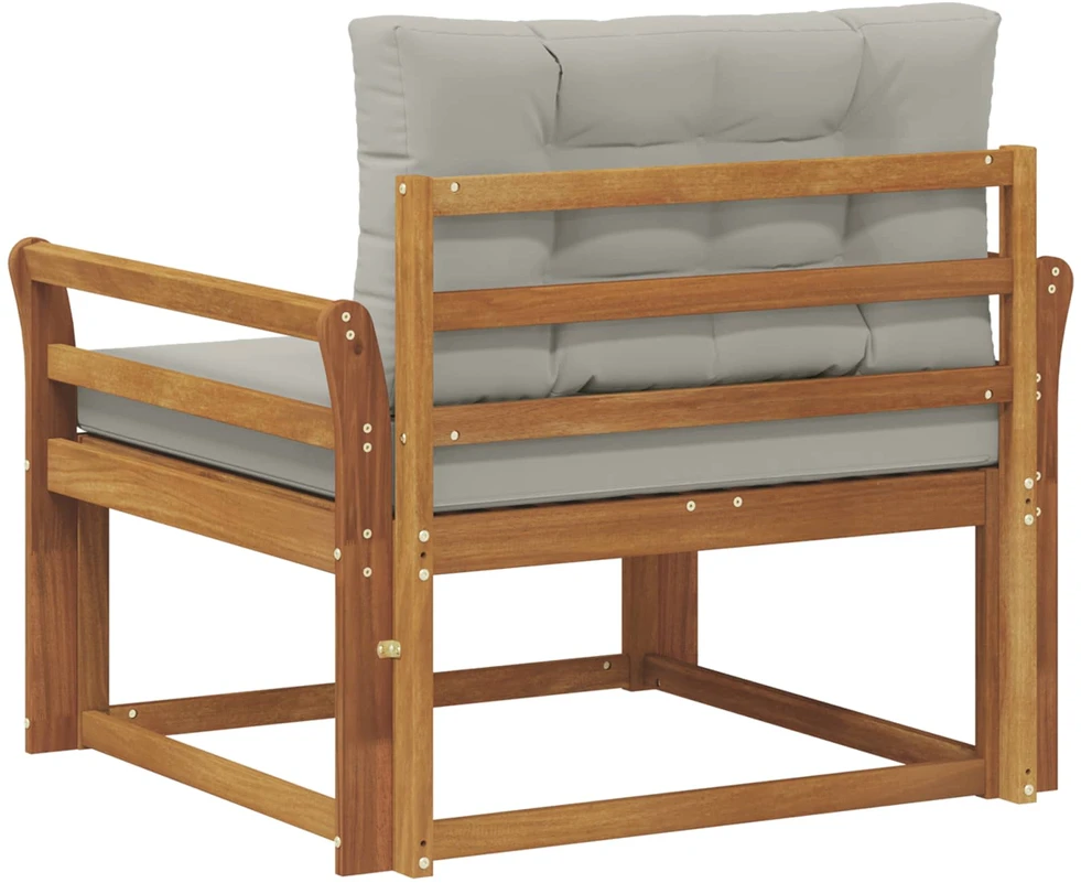 Lauko Vidurinis Sofa Natūrali