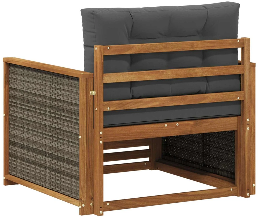Lauko Vidurinis Sofa Natūrali