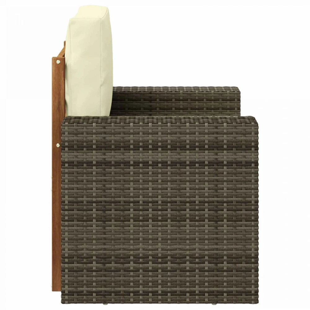 Lauko Vidurinis Sofa Natūrali