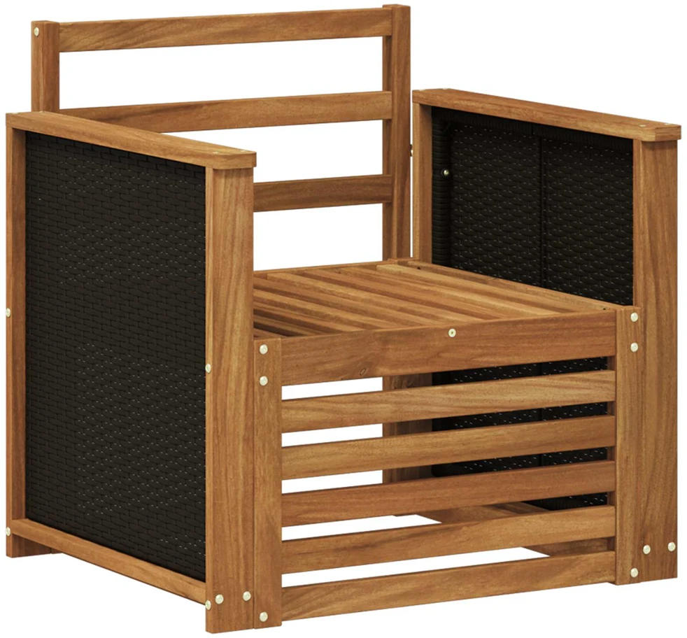 Lauko Vidurinis Sofa Natūrali