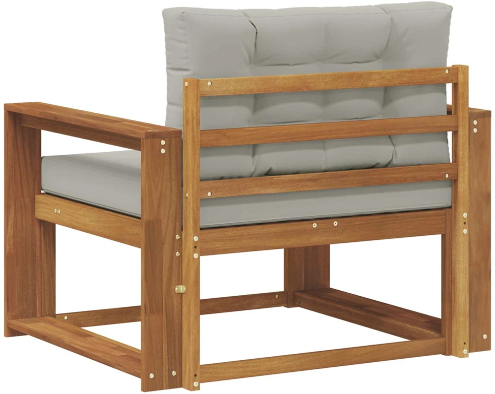 Lauko Vidurinis Sofa Natūrali