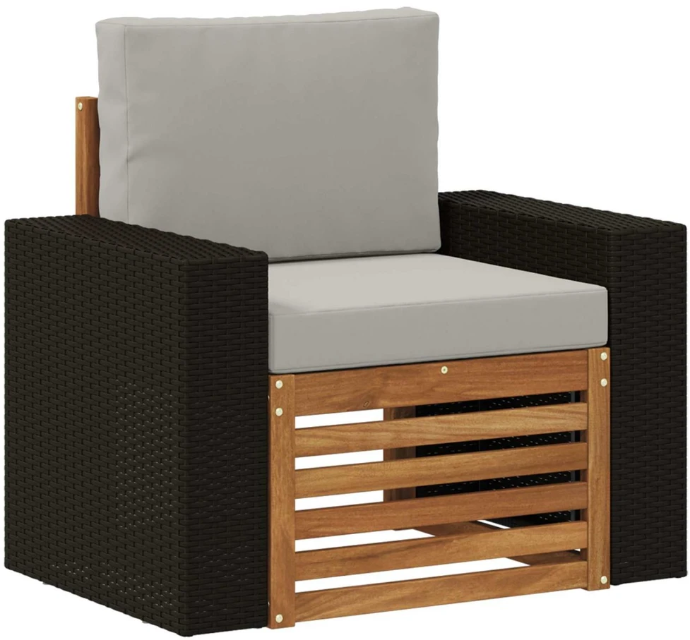 Lauko Vidurinis Sofa Natūrali