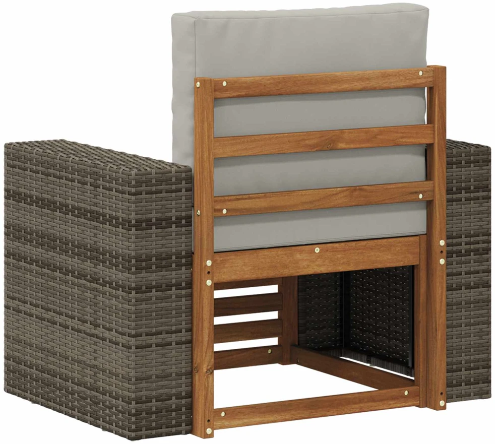 Lauko Vidurinis Sofa Natūrali
