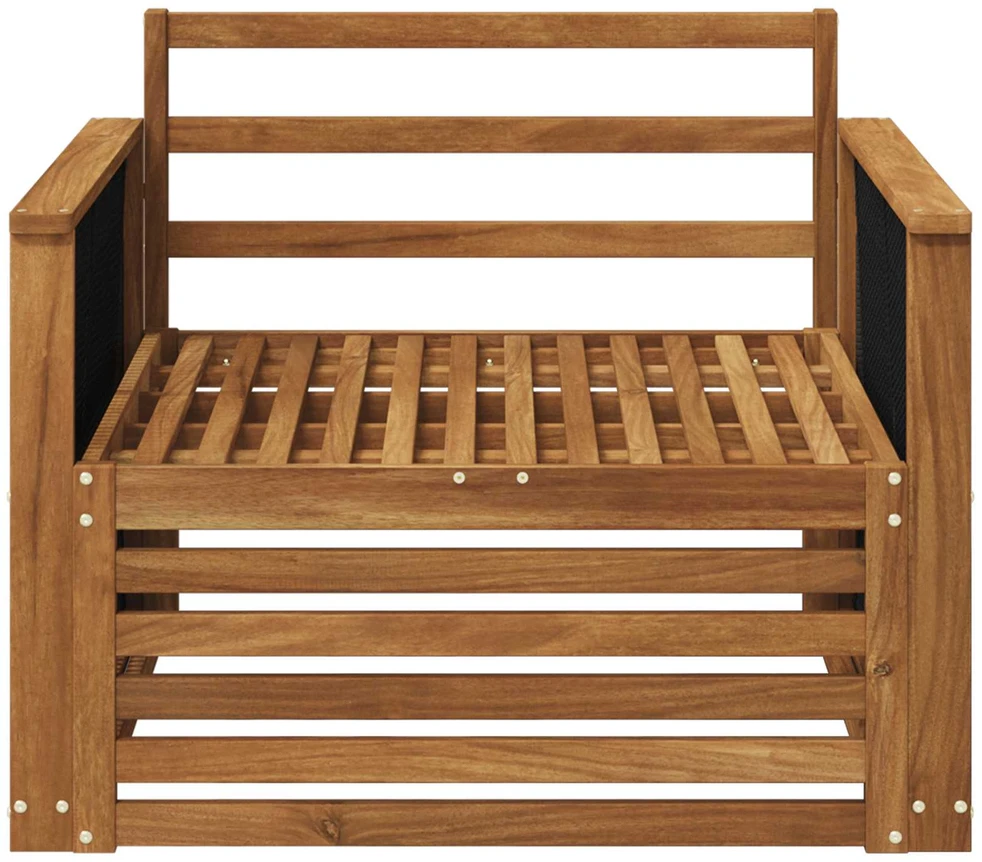 Lauko Vidurinis Sofa Natūrali