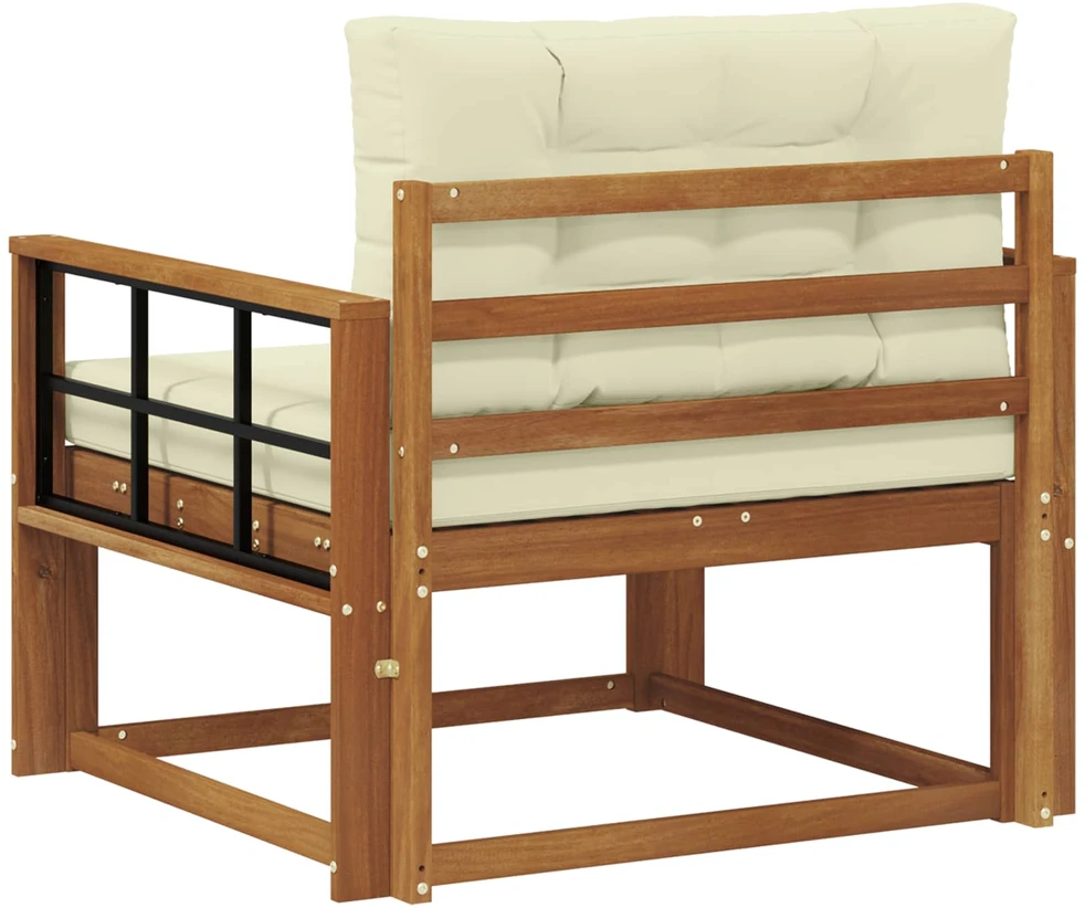Lauko Vidurinis Sofa Natūrali