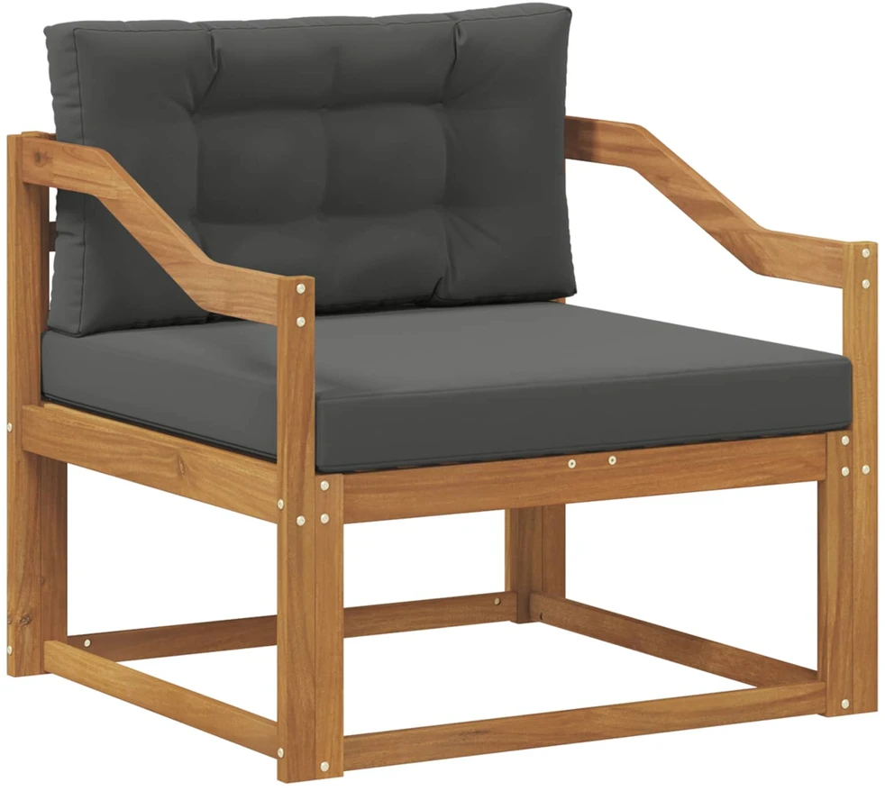 Lauko Vidurinis Sofa Natūrali